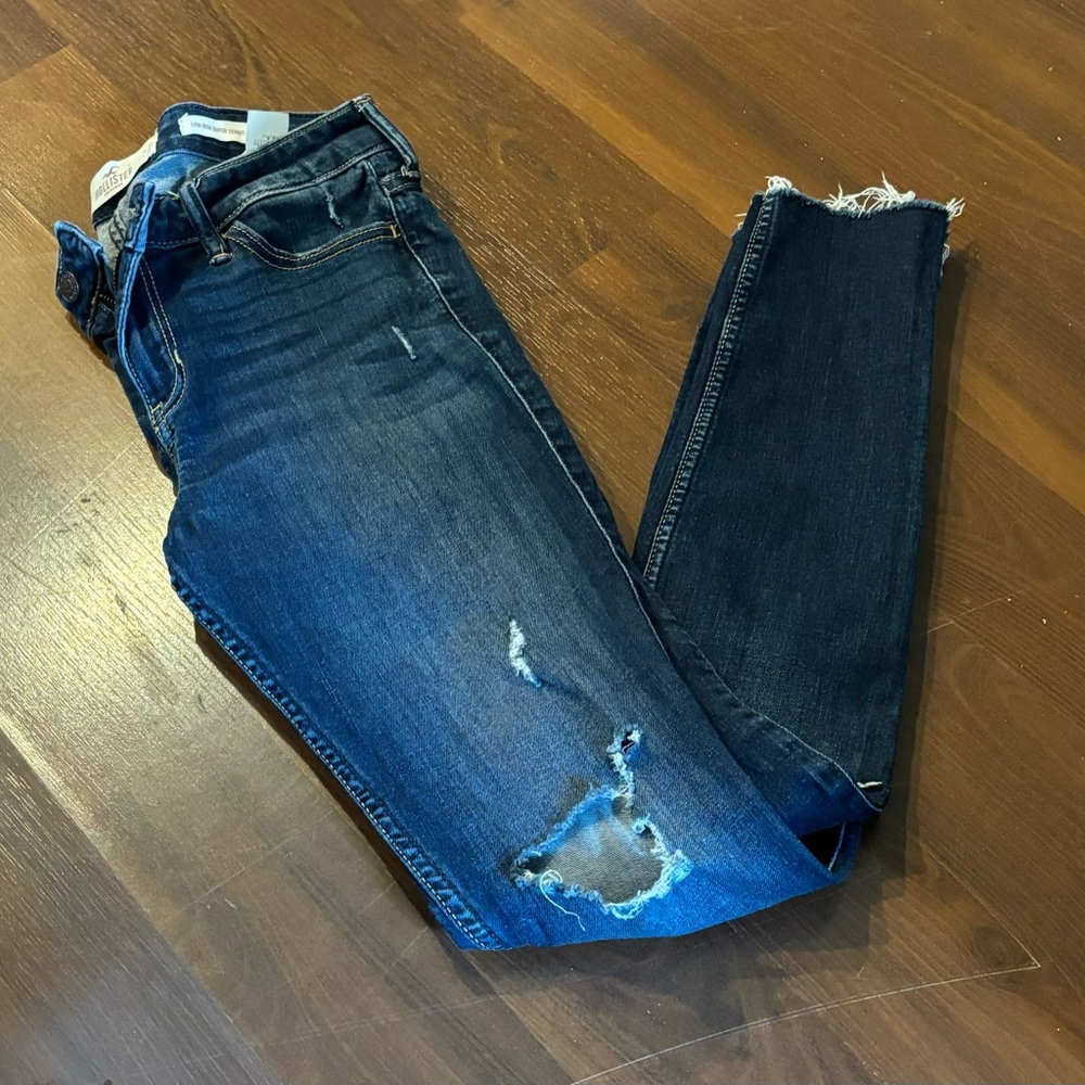 Hollister women jeans size 5R w27 30L